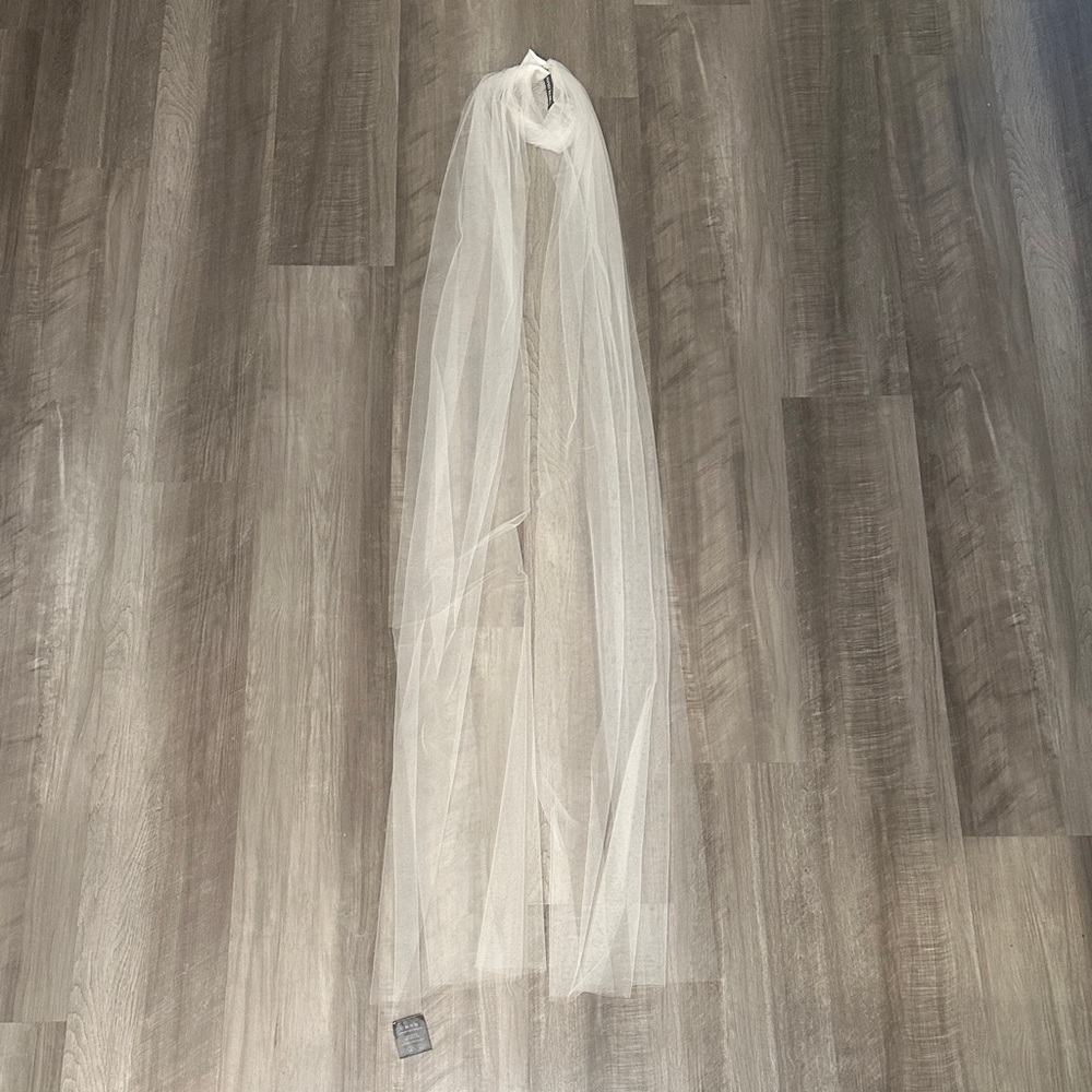 David Koma Tulle Overlay Panel / Cape – Sheer Accessory – UK-Runway Detach Piece